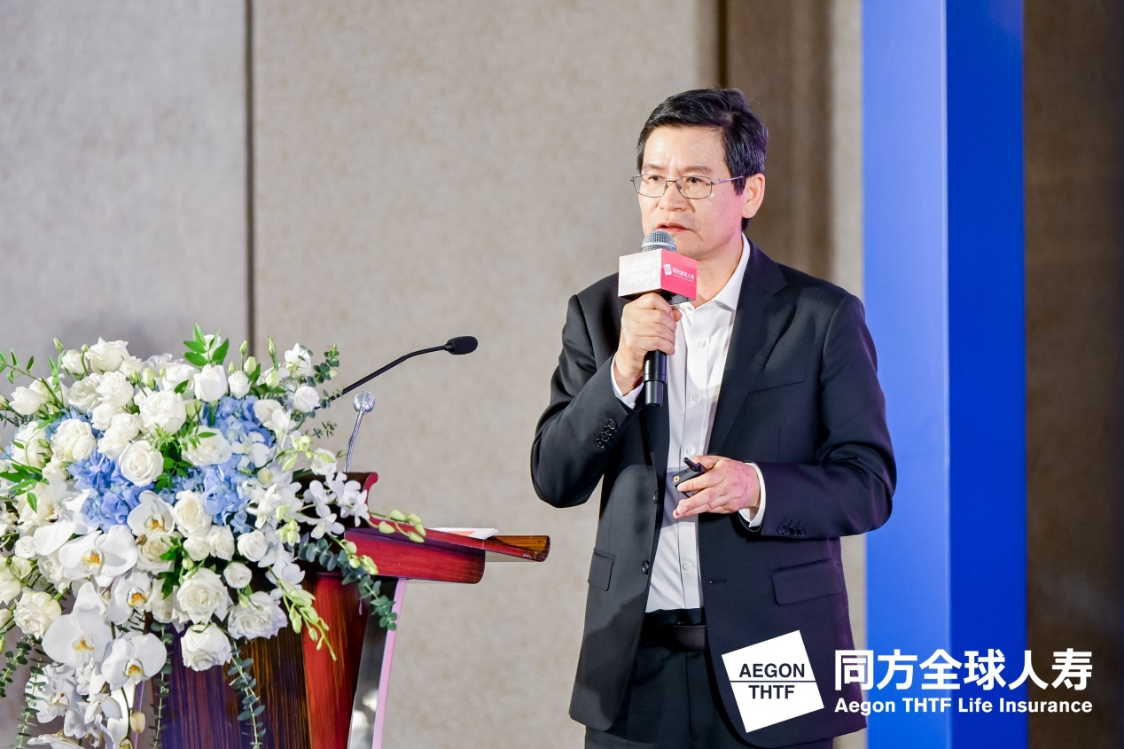以穩(wěn)應變 信有所為 同方全球人壽經(jīng)營報告會成功召開(圖4)